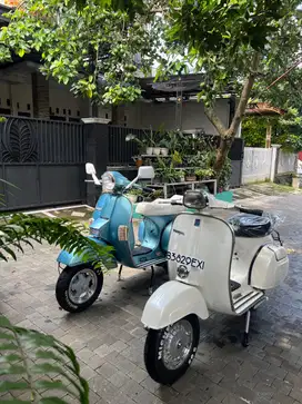 Vespa super plat depok