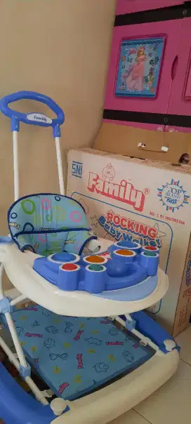 BABY walker 4in1