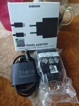 Charger samsung 45watt type C to C
