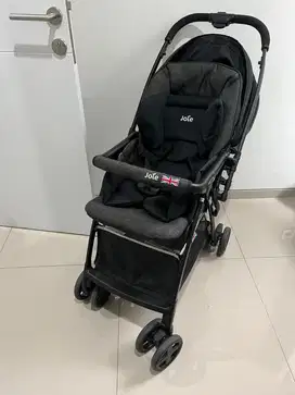 Stroller Joie SMA Baggi Lightweight warna Pavement (Abu Tua)