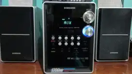 Samsung compo hifi tape barang Langka