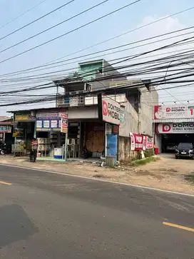 Jual cepat ruko sawangan depok BU