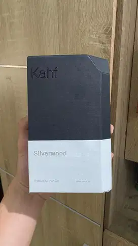 Kahf Oracle Series Silverwood Extrait de Parfum [ORIGINAL - BARU]