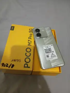 POCO M7 Pro 5G 8/256 GB Baru 2 Minggu