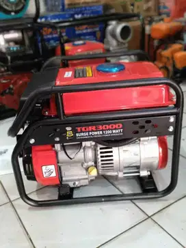 Genset Tiger TGR 3000 Generator Set Bensin Tiger TGR3000 Output 1200 W