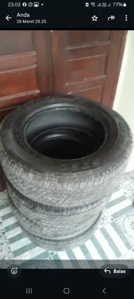 Jual ban toyota rush bwkas