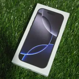 Iphone 16 pro 128 GB Garansi Resmi iBox