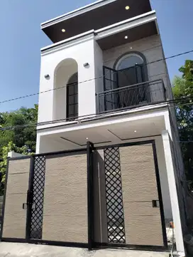 Rumah minimalis perumahan penjaringan sari merr Rungkut
