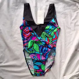 Baju Renang Wanita Dewasa / Swimsuit Perempuan One Piece atlit