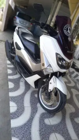 Yamaha Nmax  abs putih