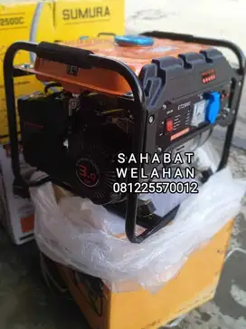Genset Matrix ET2500C Generator Set Super Matrix Max 1100 Watt Bensin