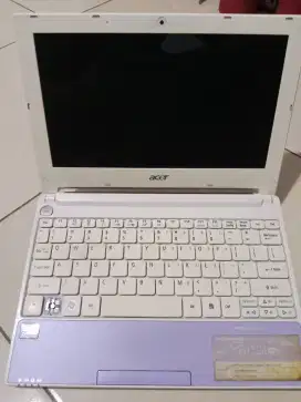 Laptop acer aspire happy