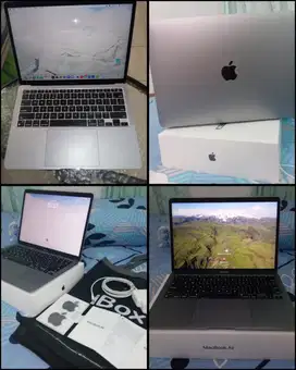 Dijual Macbook air M1 (Boleh nego)