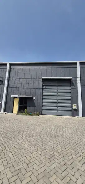 Gudang di jual Gedangan Industrial Park Sidoarjo