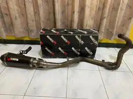 Knalpot scorpion ninja 250 fi