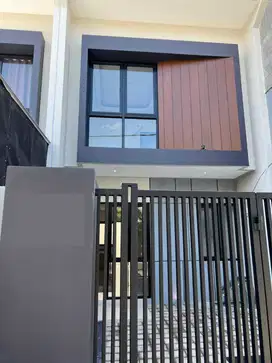 Rumah Manukan baru gress TINGGAL 1 unit