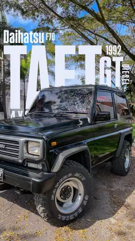 Daihatsu Taft GT F70 Diesel murah