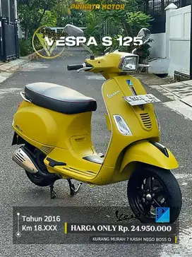 Piaggio Vespa S 125 3VIE 2016