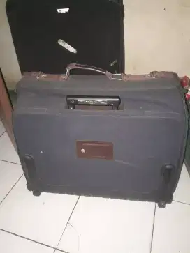 Jual tas koper merk SAMSONITE masih layak pakai no sobek risleting ama