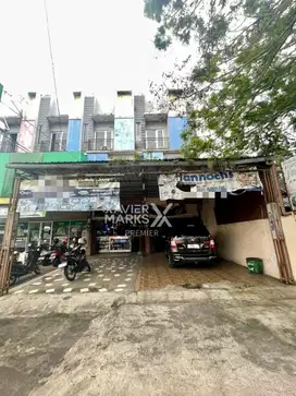 Dijual 2 Ruko Nyambung Strategis di Nol Jalan Sulfat, Blimbing Malang