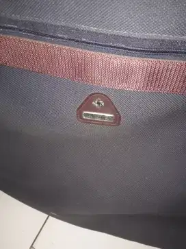 Jual tas koper merk SAMSONITE masih layak pakai no sobek risleting ama