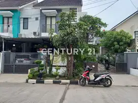 Rumah Hook 2 Lantai Harapan Mulya Setiamulya Tarumajaya Bekasi