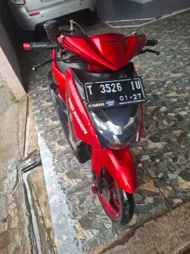 Yamaha Mio GEar plat T