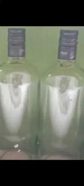 Botol bensin kaca