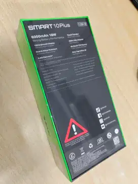 INFINIX SMART 10 PLUS 16GB/128GB BARU SEGEL