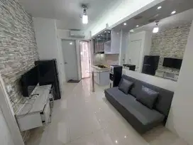Disewakan Apartemen Bassura City Tower Alamanda Lantai 12 Tipe 2 Bedrr