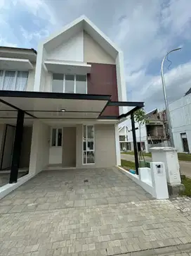 Di sewakan rumah cluster duo talaga bestari tangerang