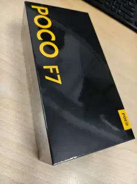 POCO F7 512GB WHITE NEW BARU SEGEL BNIB