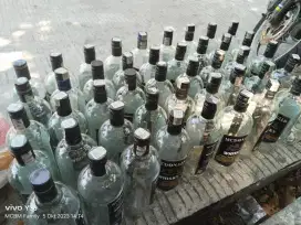 Botol kaca bensin