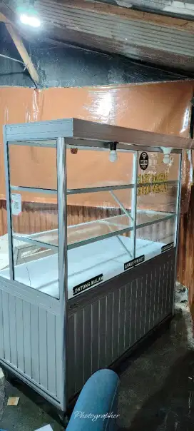 Di jual steling makanan ukuran 1,5 meter