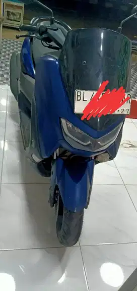 Dijual honda pribadi nmax 2022 plat bnda aceh pjk hidop pnjang