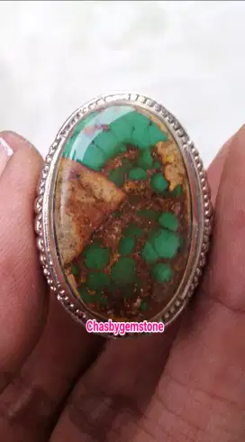 Batu Pirus Persia serat kura-Pirus Persia serat kura urat kayu