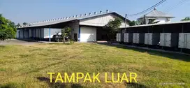 DIJUAL CEPAT GUDANG SIAP PAKAI NGANJUK! SUPER STRATEGIS DEKAT TOL!