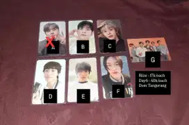 Photocard day6 dan riize