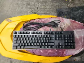 Keyboard logitech G512 CARBON (GX BLUE ) Mechanical BACA DESKRIPSI