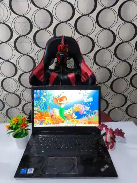 Laptop Slim Multimedia Lenovo L4-ZF Core i7 Gen 10 RAM 16gb murah bgt