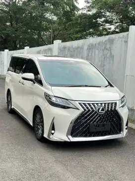 Lexus LM350 2016 MODS FULL 250JT KURSI PIJAT BU CASH
