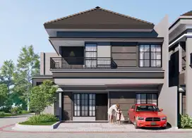 Sutorejo selatan jual rumah hook new Gress minimalis lebar 10meter