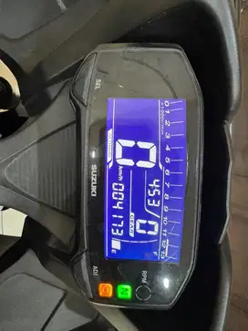 Dijual motor gak kepake gsx 150r 2023 hitam abs