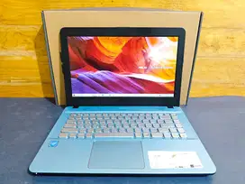 ASUS VivoBook X441M Ice Blue Intel N4000 RAM 8GB SSD 256GB