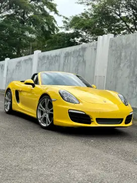 Porsche BOXTER 2012 FULL EXHAUST AMYTRIX BU CASH