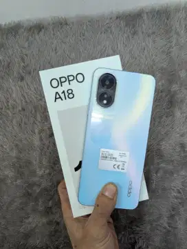 OPPO A18 4/128  NORMAL GARANSI 