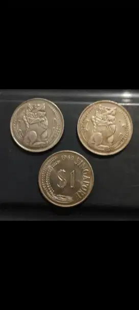 Wang coin lama 1