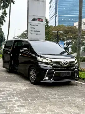 TOYOTA VELLFIRE ZG 2016 BU CASHHH