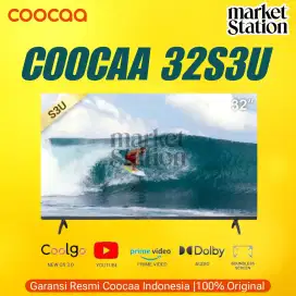 SMART TV COOCAA 32S3U YOUTUBE DIGITAL GARANSI RESMI