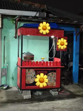 Dijual gerobak bekas dimsum